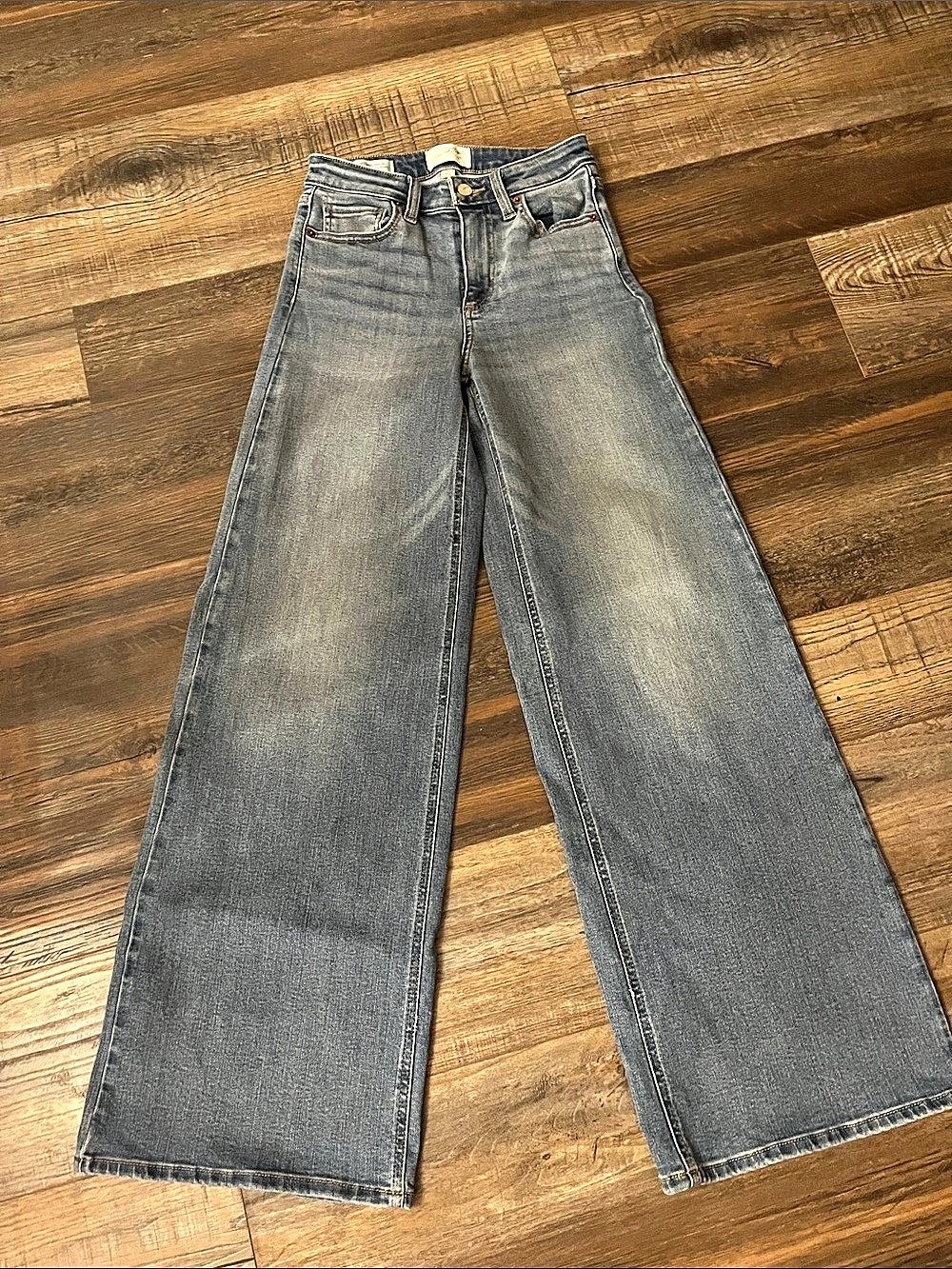 Universal Thread High Rise Everyday Wide Leg Wide Leg Jeans Gray Size 4R